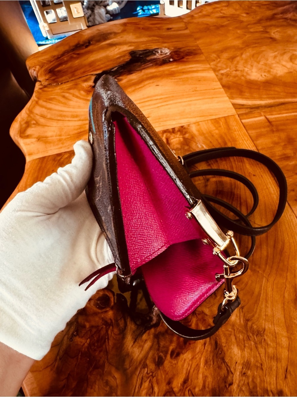 Louis Vuitton monogram Emilie wallet reinvented 2016 - Picture 10 of 16